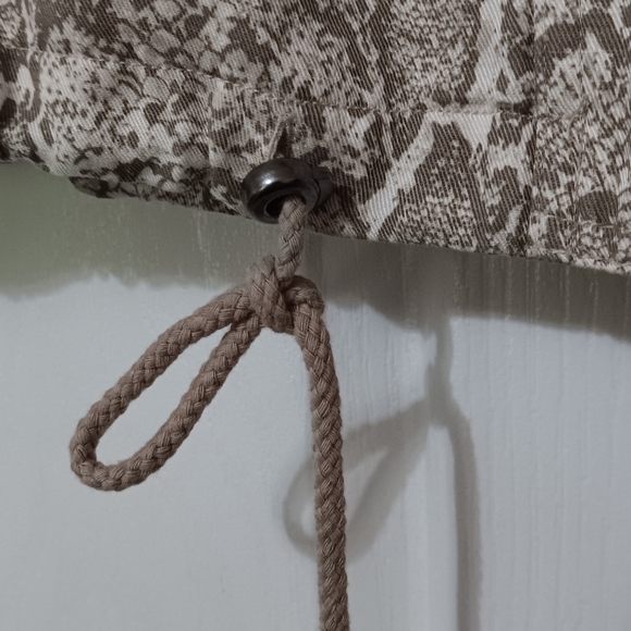 Rails Tennessee Sand Reptile Print Jacket S - Picture 5 of 9